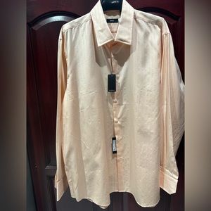Hugo Boss - Mens Orange Shirt